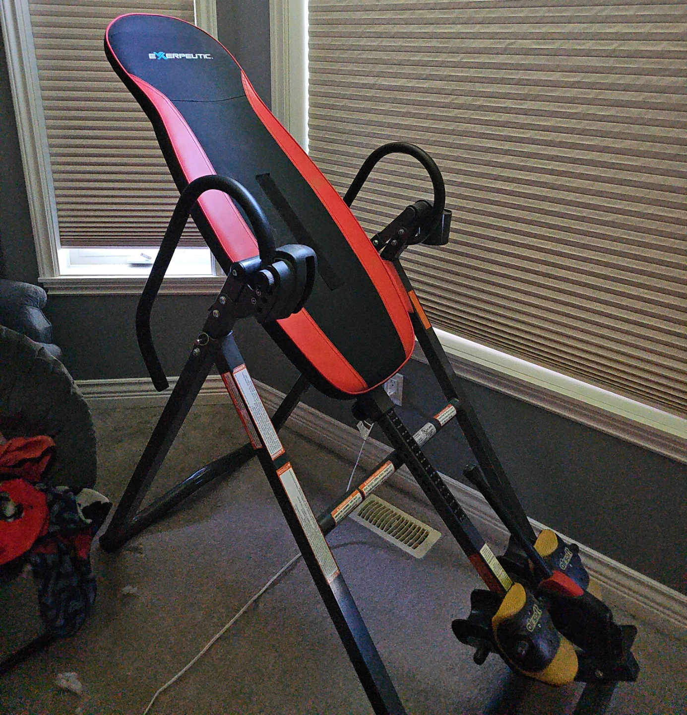 Exerpeutic Inversion Table