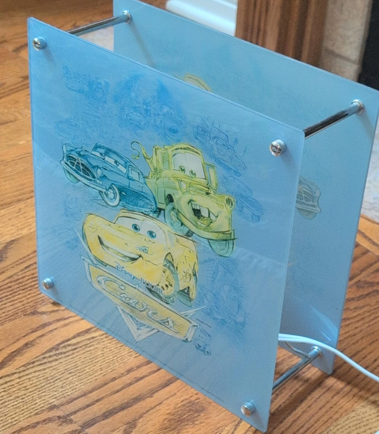Disney Cars Lamp