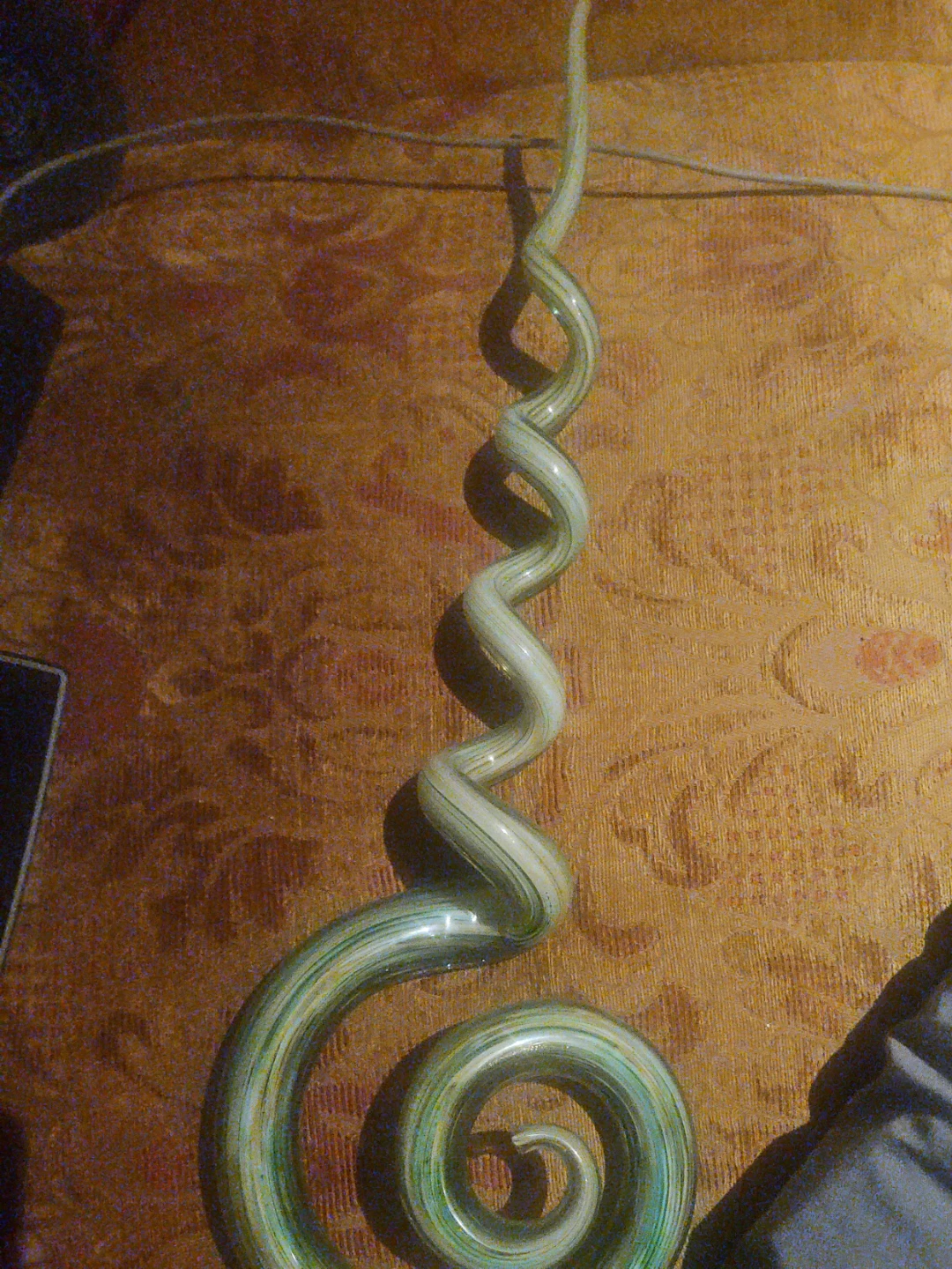 Swirl Glass Sculpture