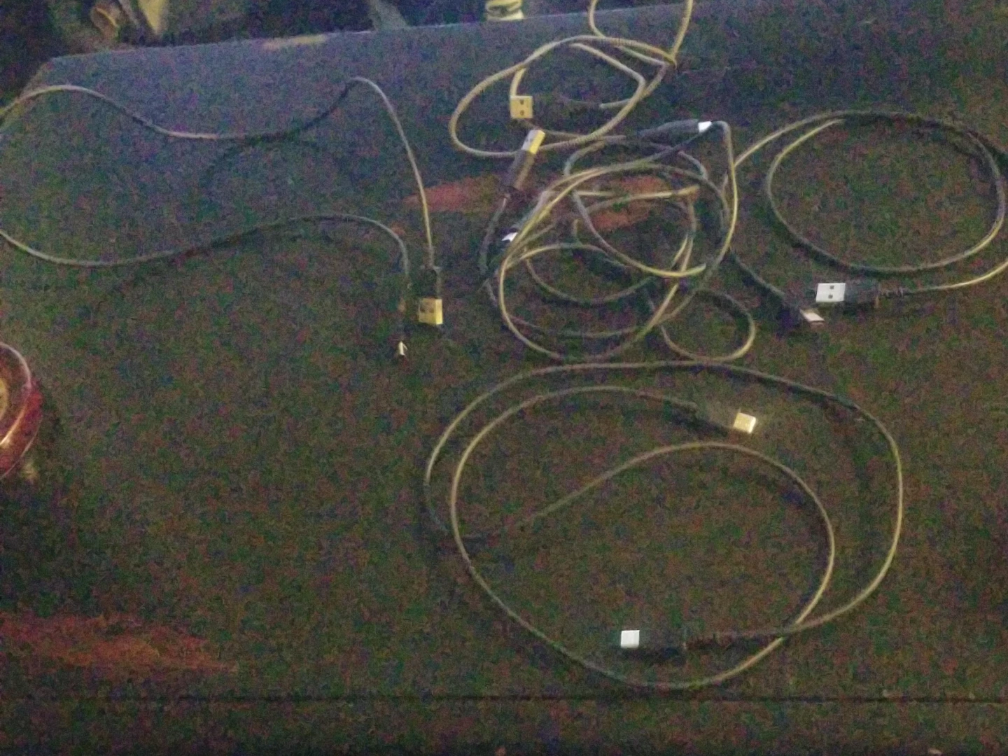 Assorted USB Charging Cables