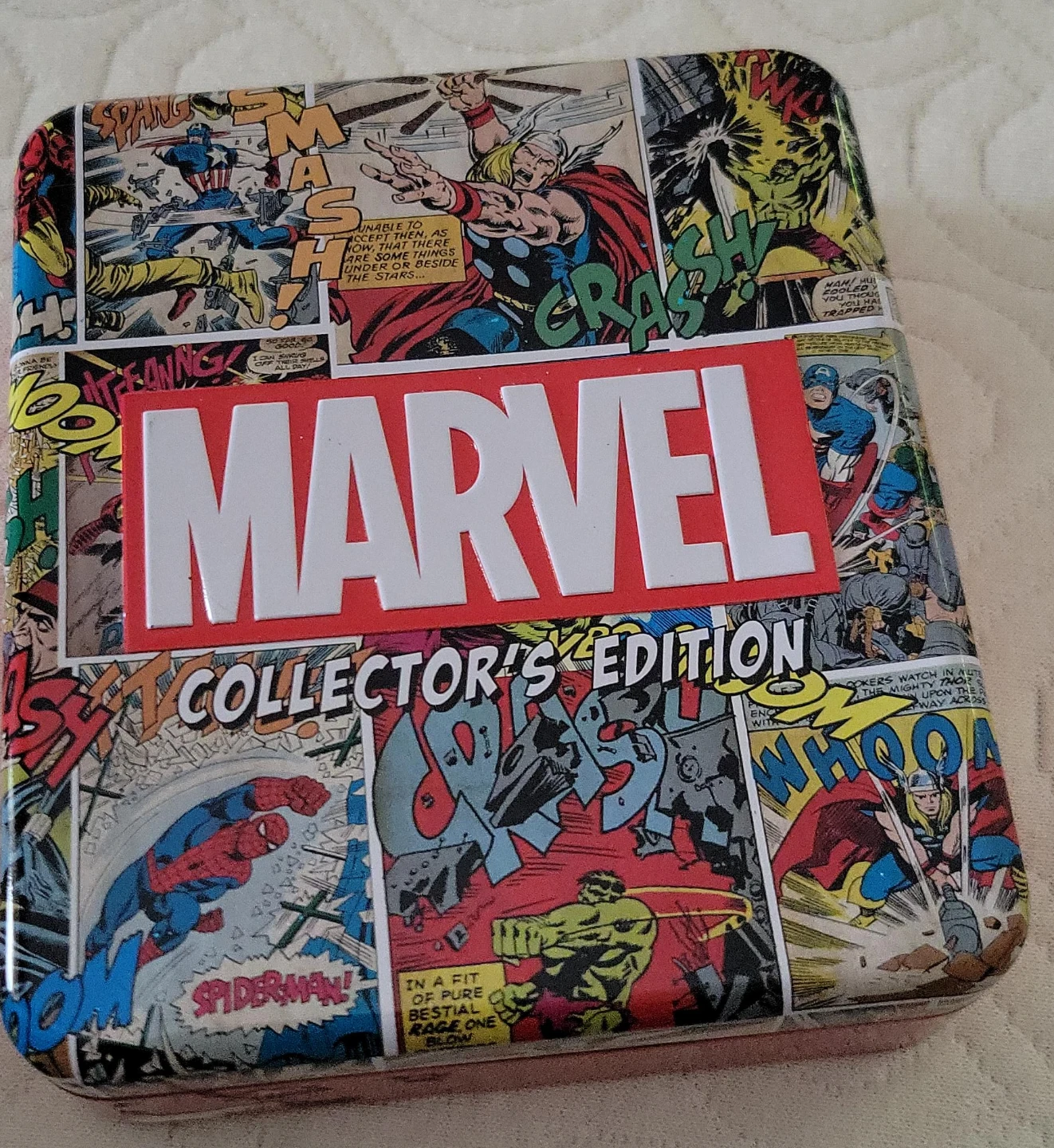 Marvel Collector's Edition Tin