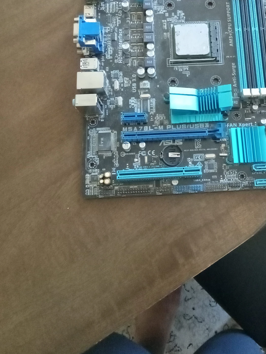 ASUS M5A78L-M PLUS/USB3 Motherboard
