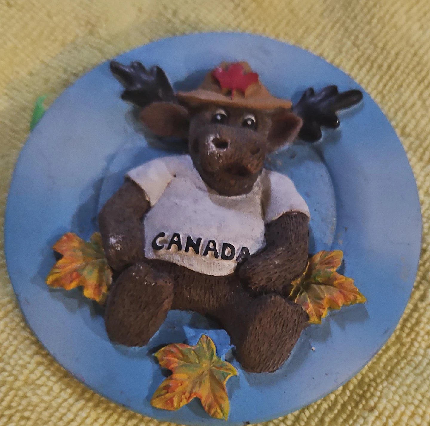 Canadian Moose Souvenir Magnet
