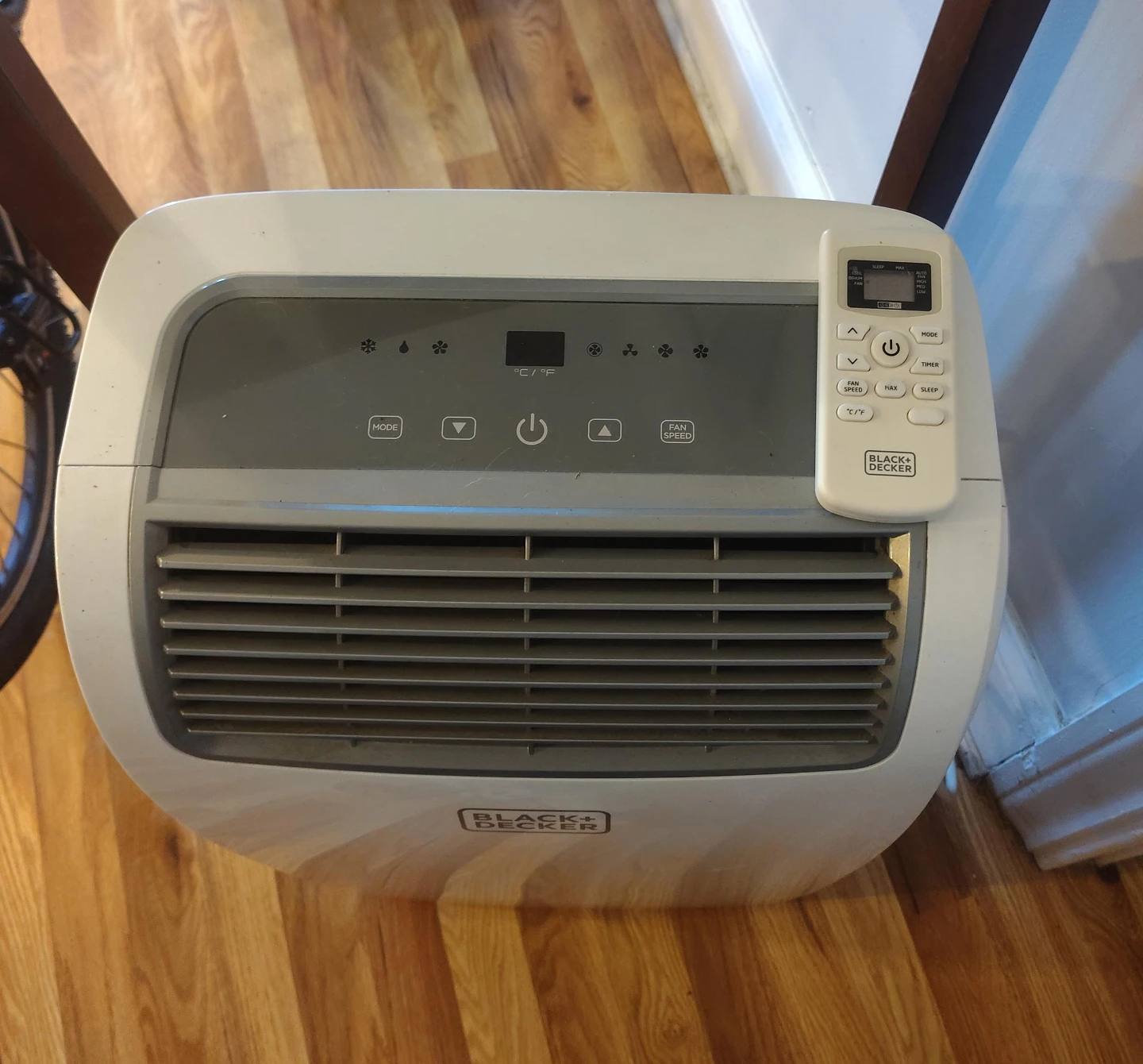BLACK+DECKER Portable Air Conditioner with Remote