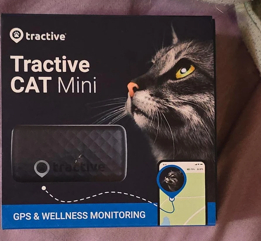 Tractive CAT Mini GPS & Wellness Monitoring Tracker