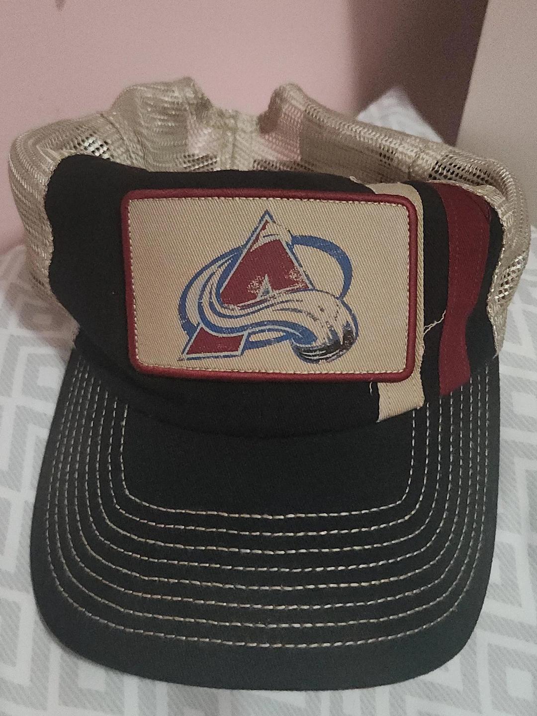 Colorado Avalanche Trucker Hat