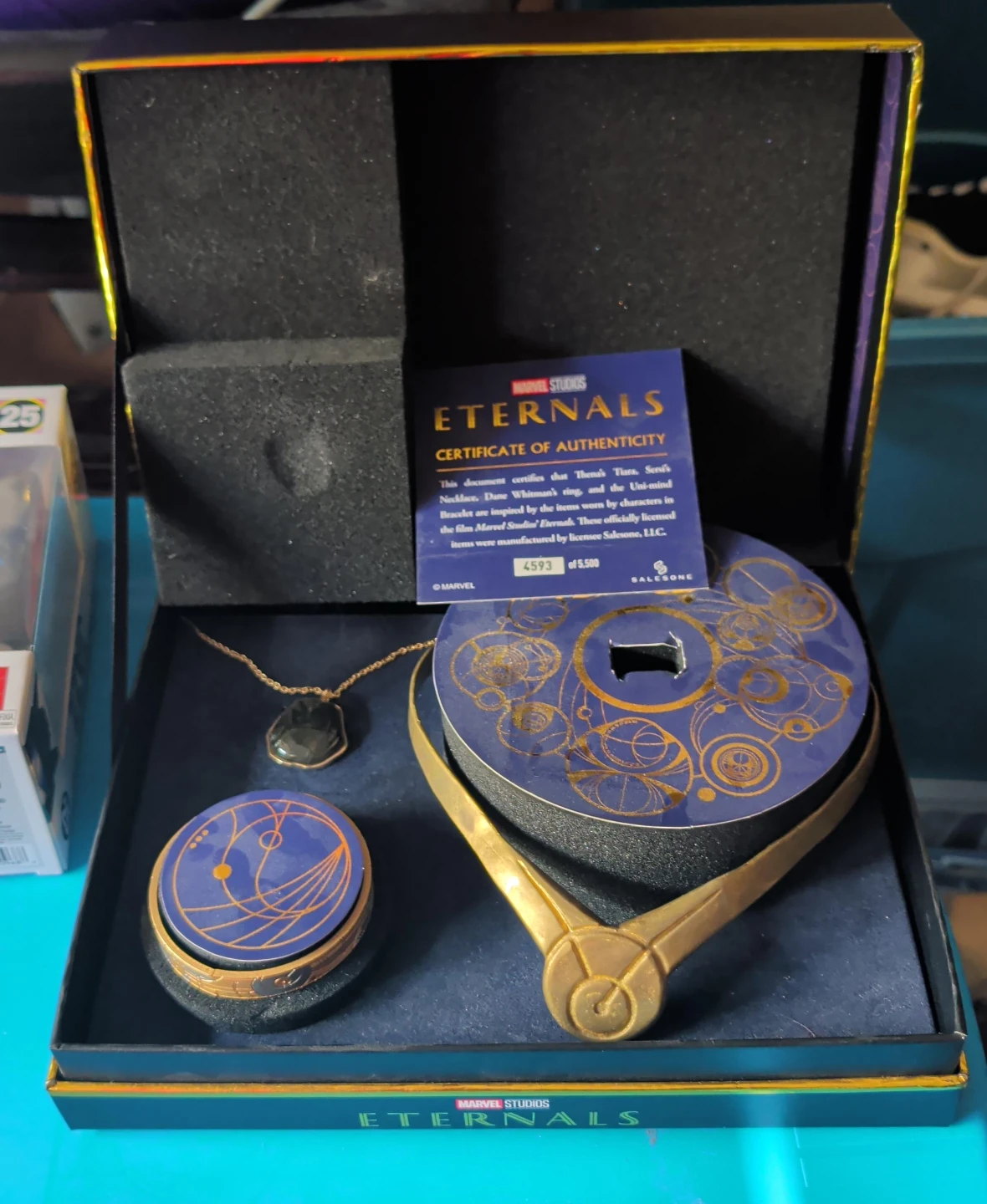 Marvel Studios Eternals Jewelry Set