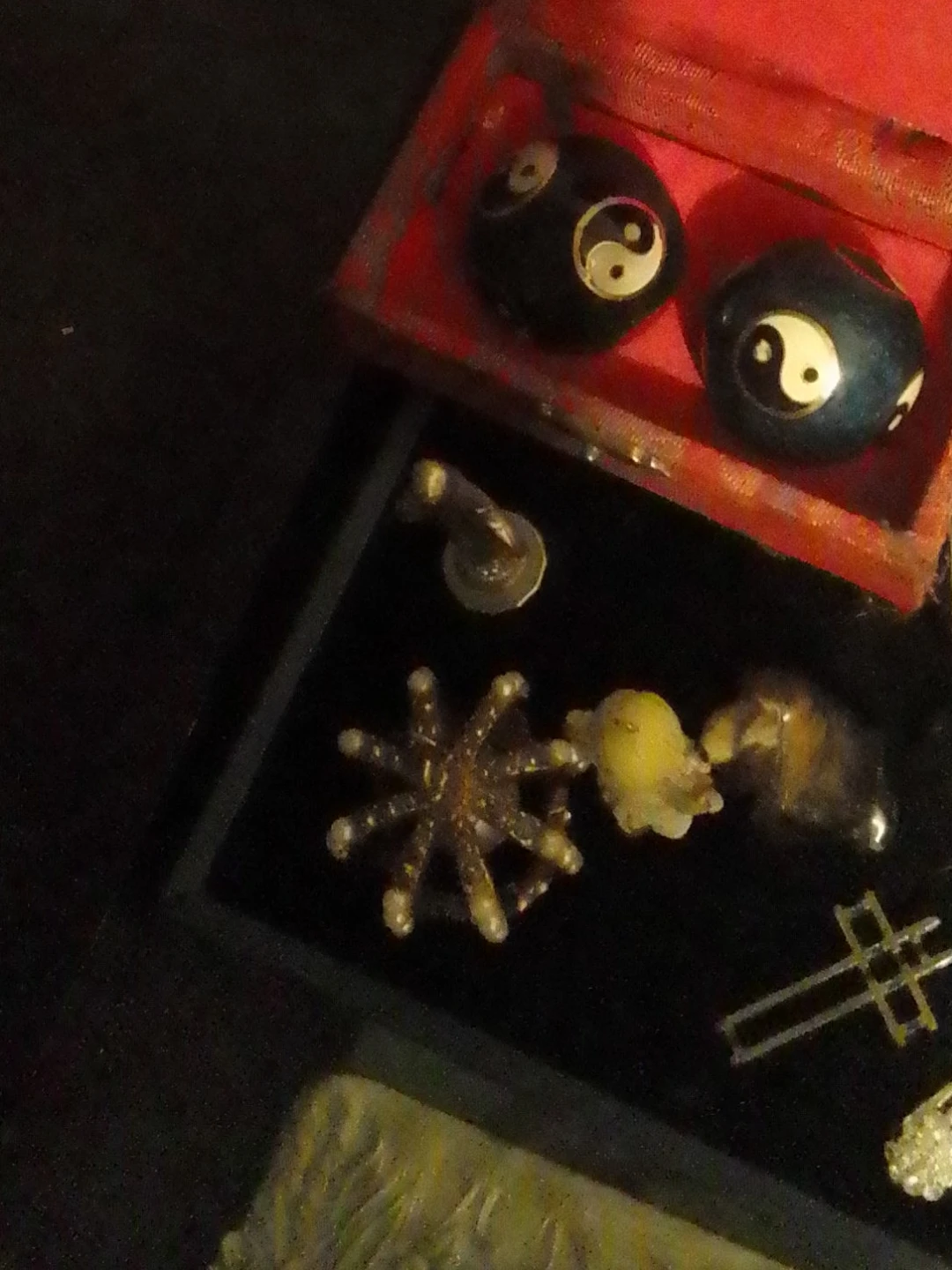 Yin Yang Charms and Brooches