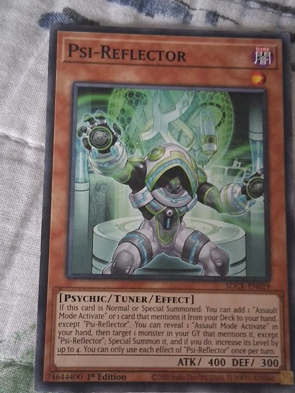 Psi-Reflector Yu-Gi-Oh! Card