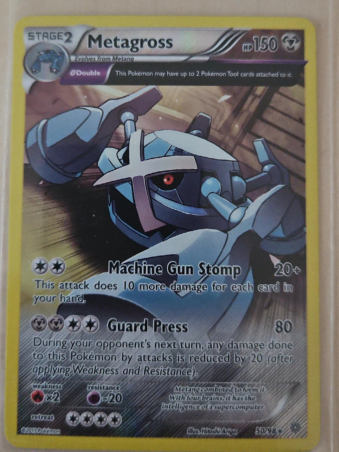 Pokémon Metagross #50/98 – XY Ancient Origins – Rare