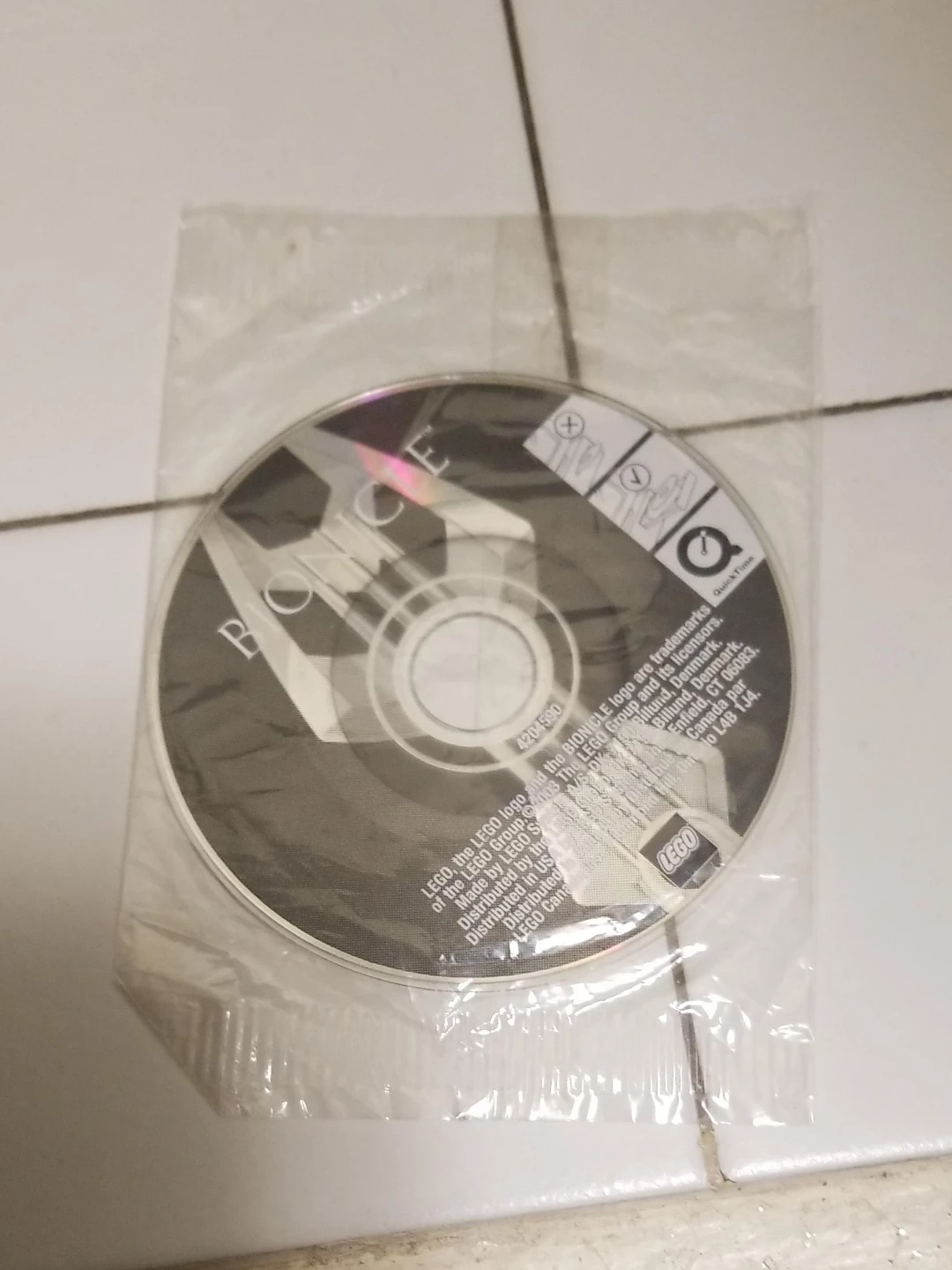 LEGO BIONICLE CD-ROM Game 2003