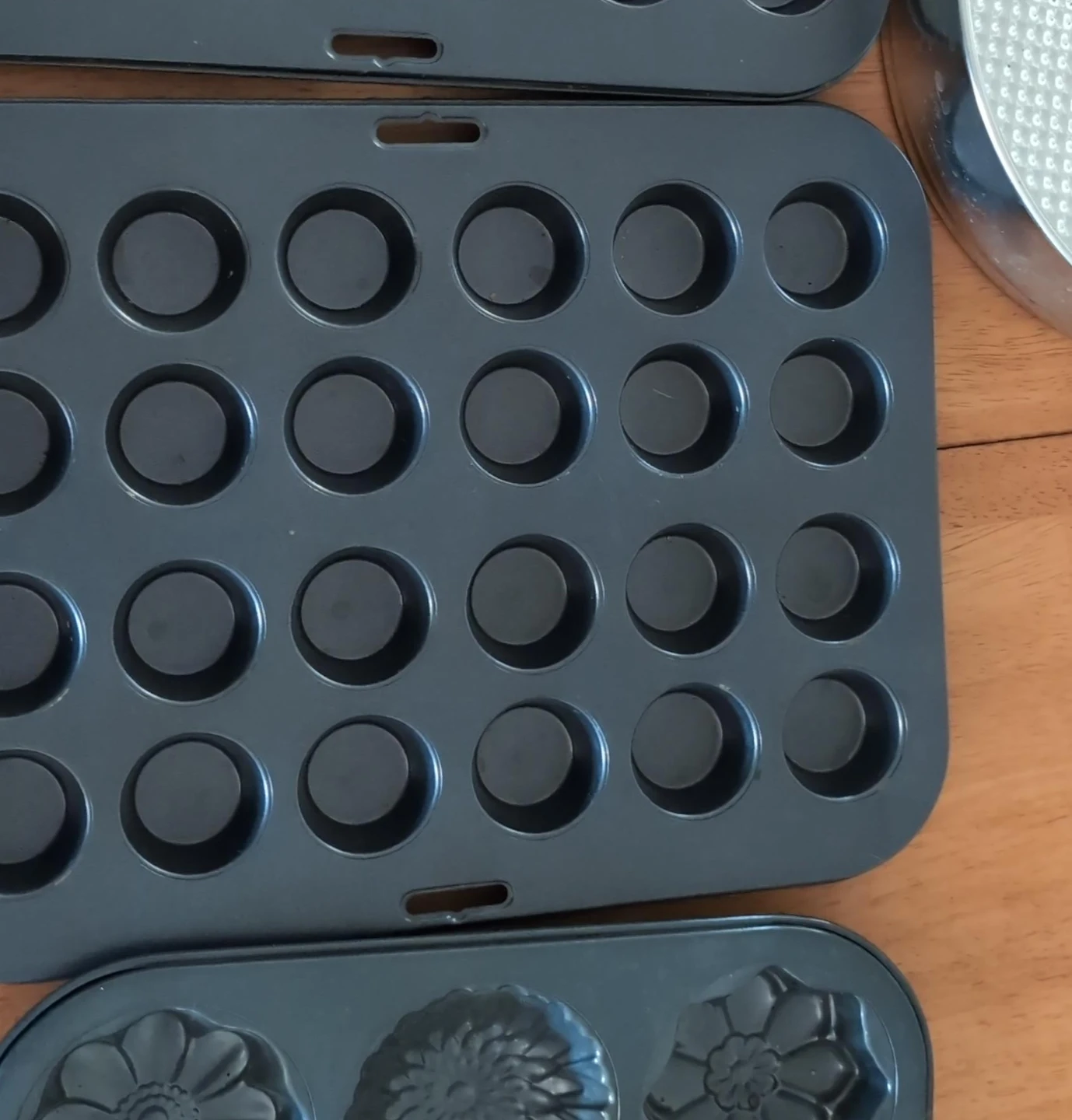 Muffin Tins cheesecke