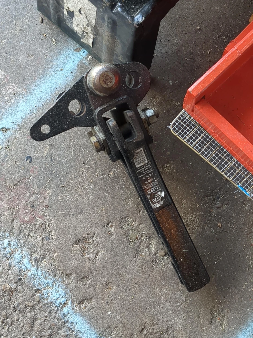Hitch Ball Mount 14,000 lb Capacity