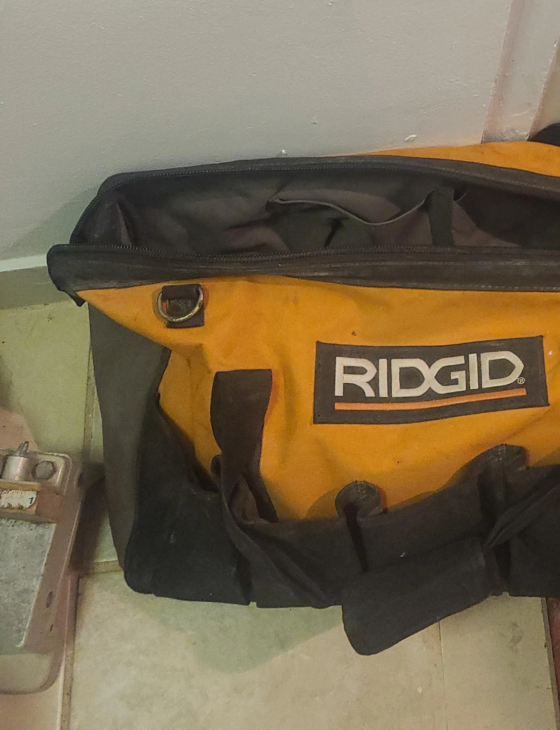 Ridgid Tool Bag - Yellow/Black