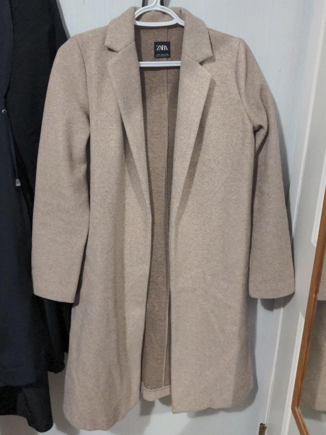 Zara Beige Long Coat