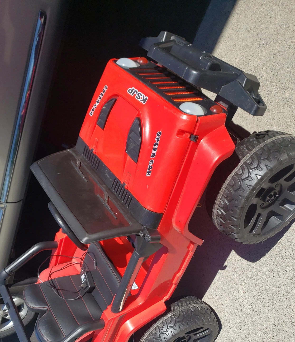 "Speer Car" Kids Ride-On Toy Jeep  (READ DESCRIPTION)