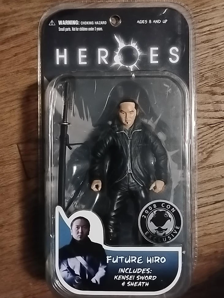 Heroes Future Hiro 2008 Comic Con Exclusive Action Figure