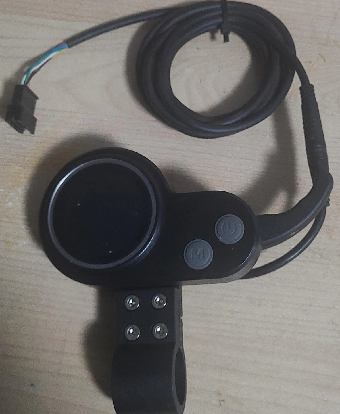 Electric Scooter Display and Throttle