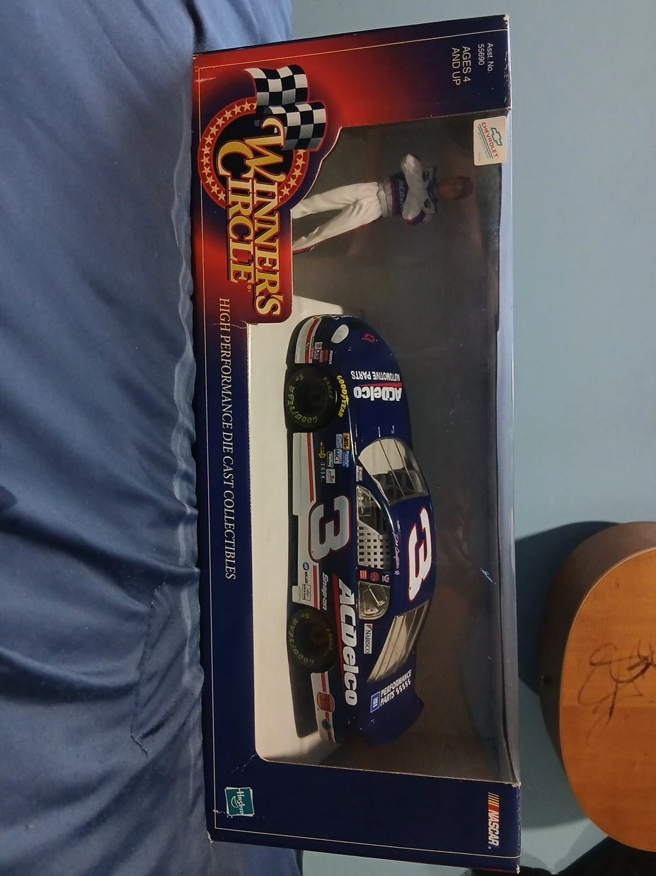 Winner's Circle Die Cast Collectible Race Car #3