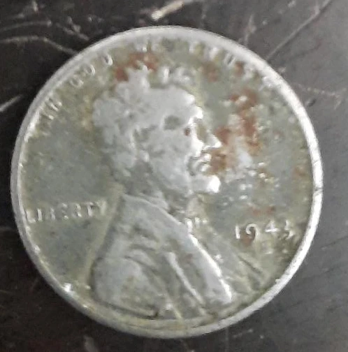 1943 Steel Lincoln Cent
