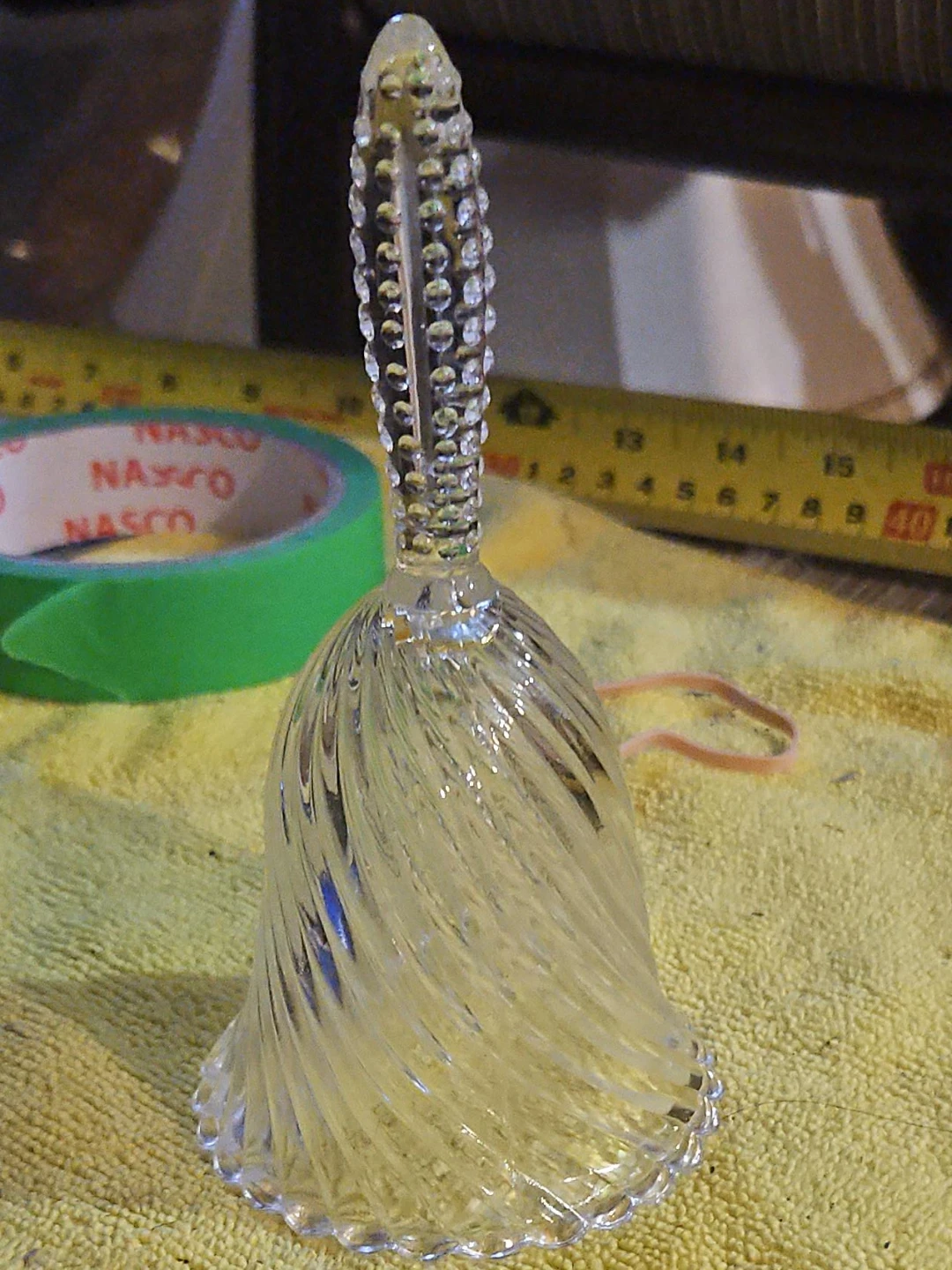 Clear Glass Bell