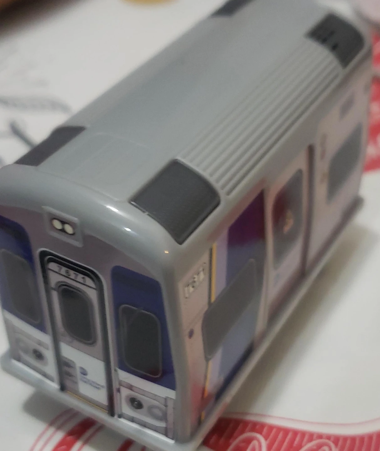 Toy Train Car