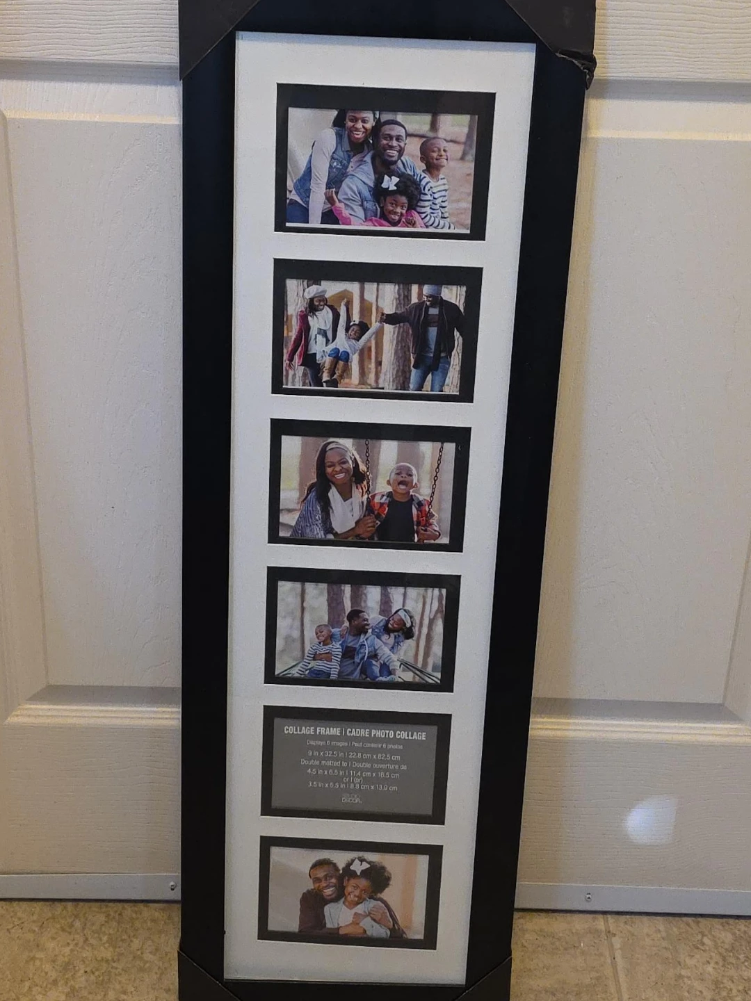 Collage Photo Frame - Displays 6 Images