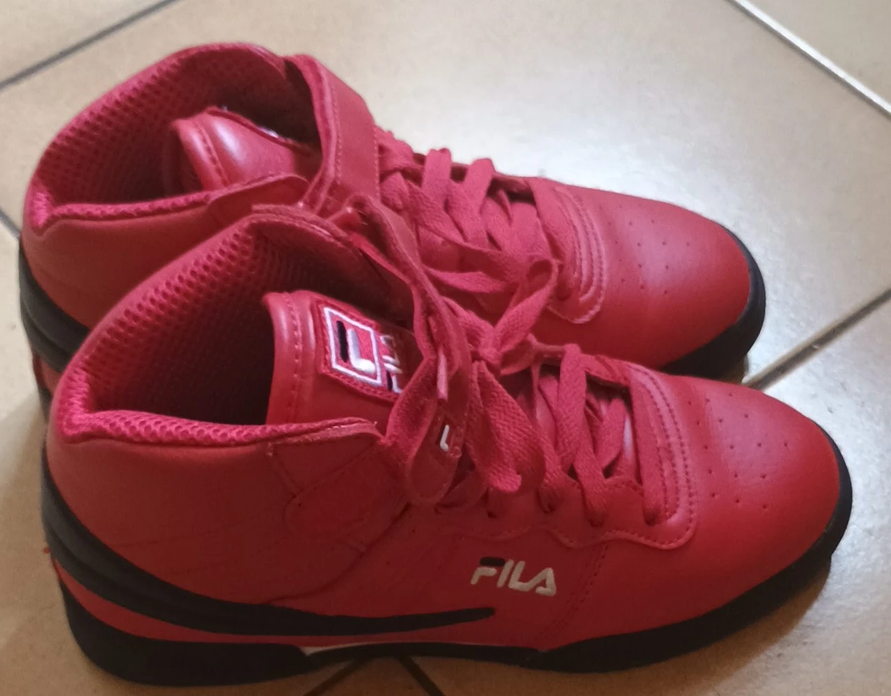 Kids Fila High-Top Sneakers unisex