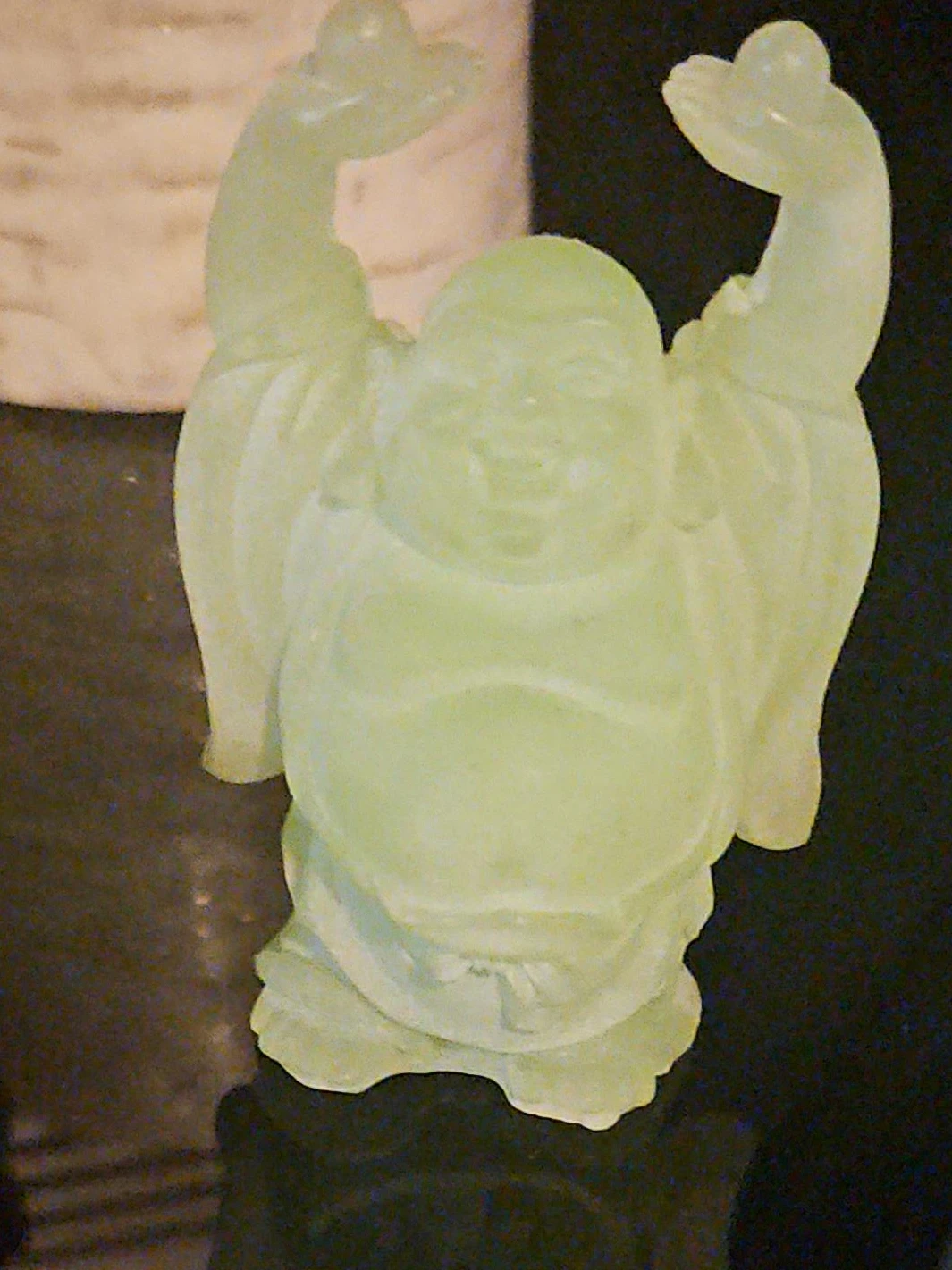 Laughing Buddha Figurine