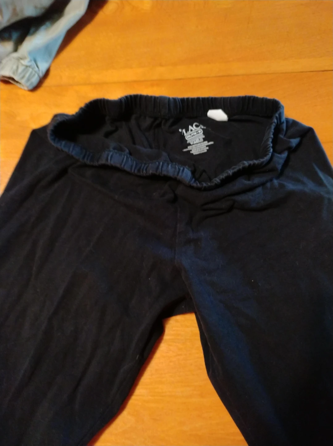 Kids Black Pants