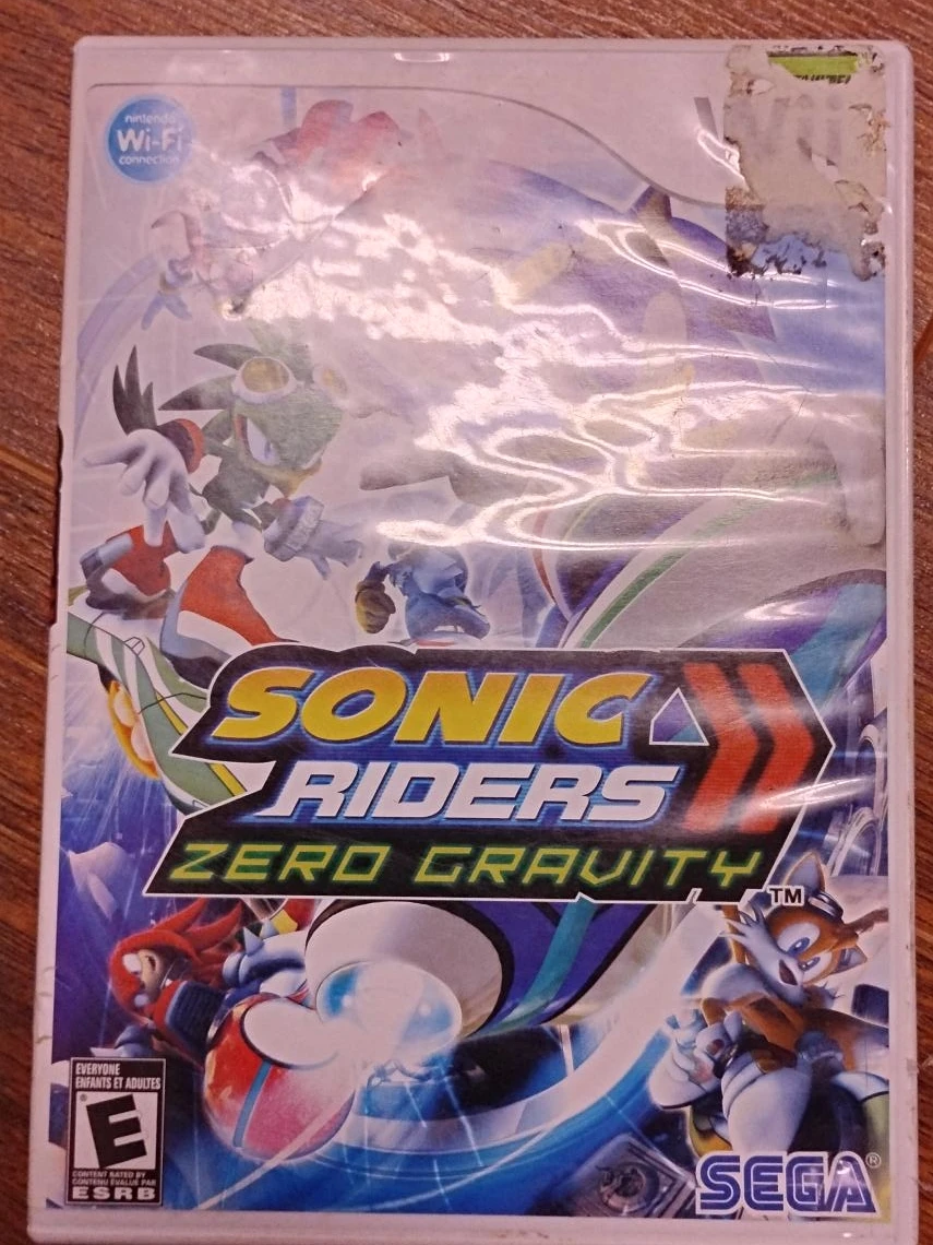 Sonic Riders: Zero Gravity Wii Game