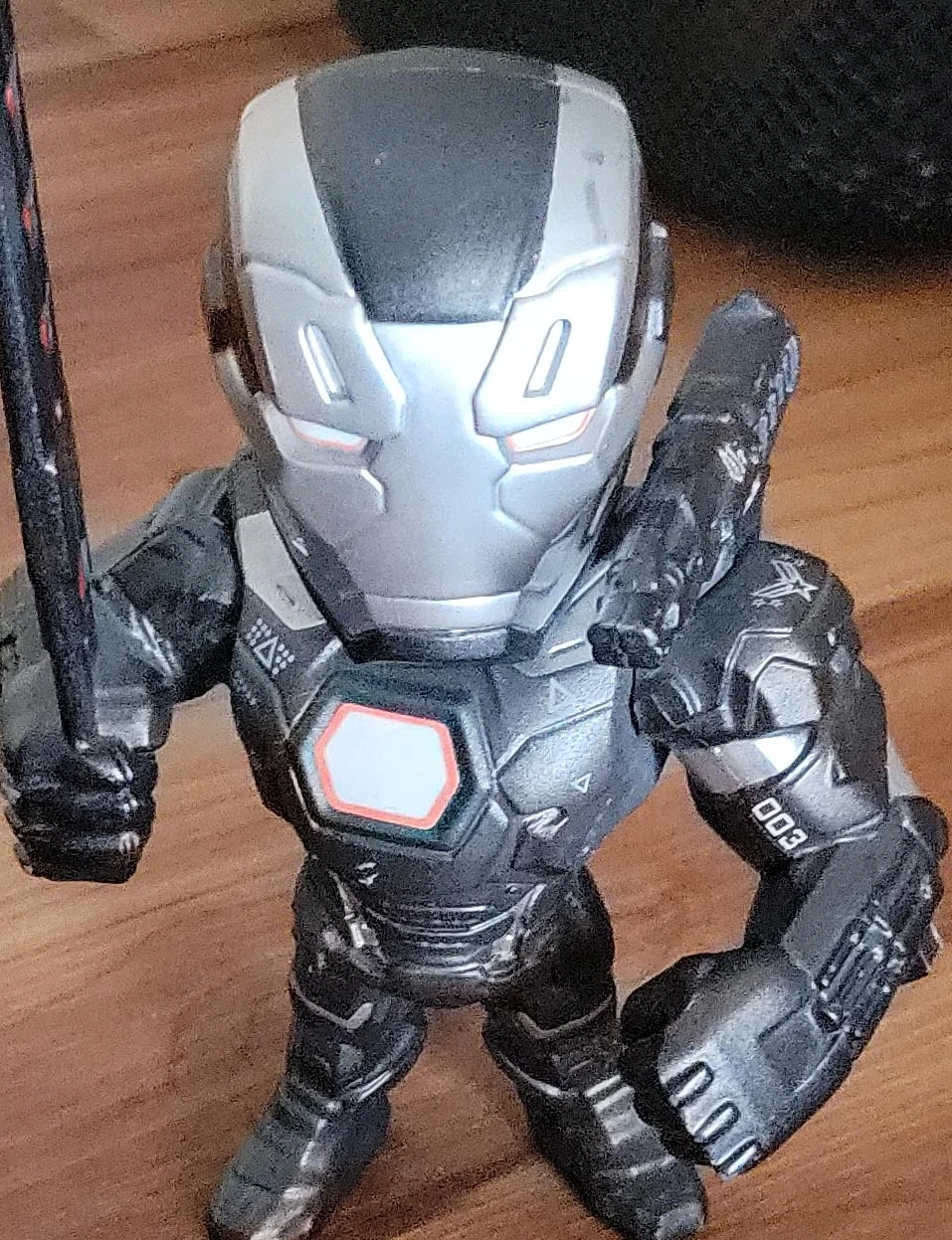 War Machine Action Figure