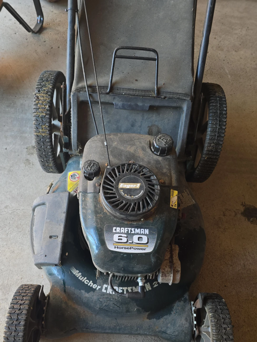 Craftsman 6.0 Horsepower Mulcher Lawn Mower