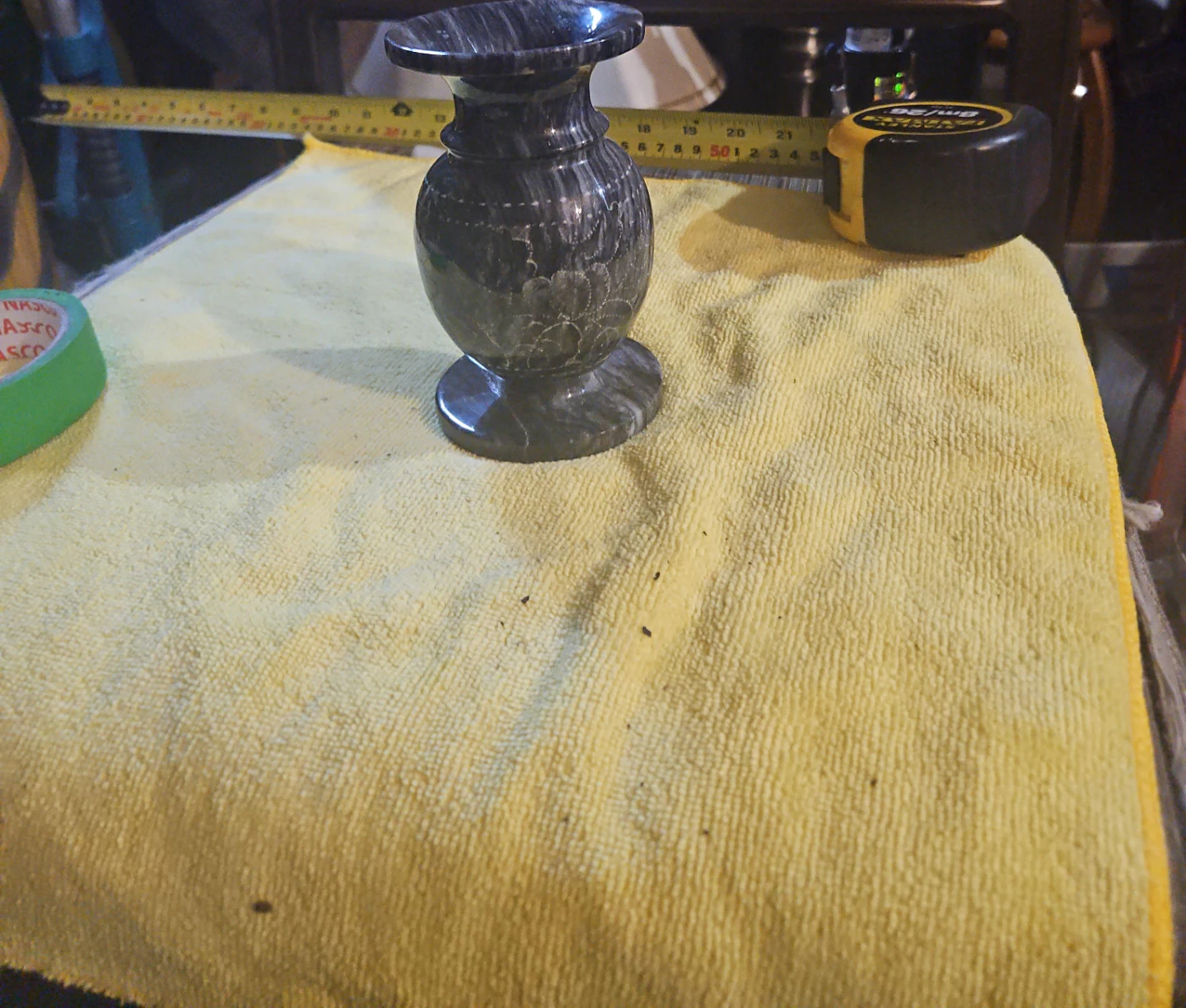 Marble Vase