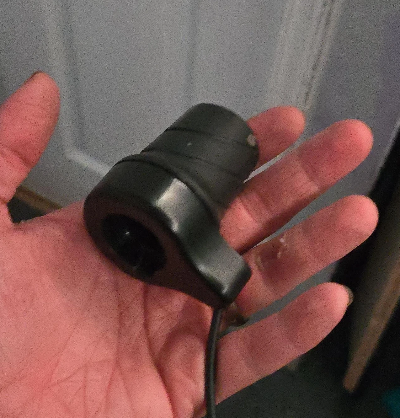 Black Twist Throttle Grip