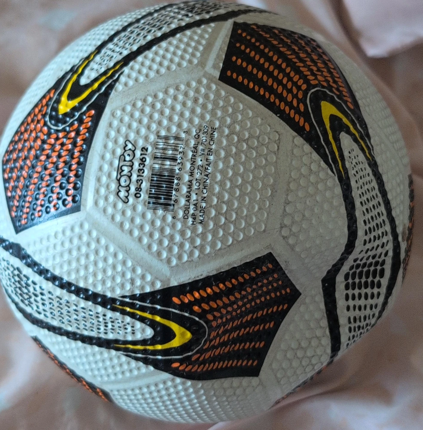 MONTOY Soccer Ball