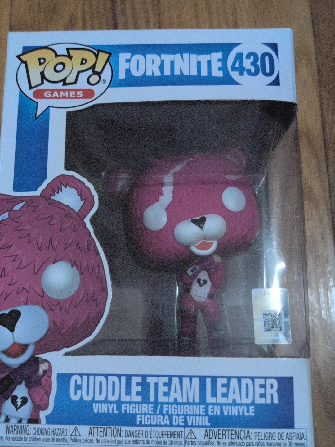 Funko Pop! Fortnite Cuddle Team Leader #430 Vinyl Figure