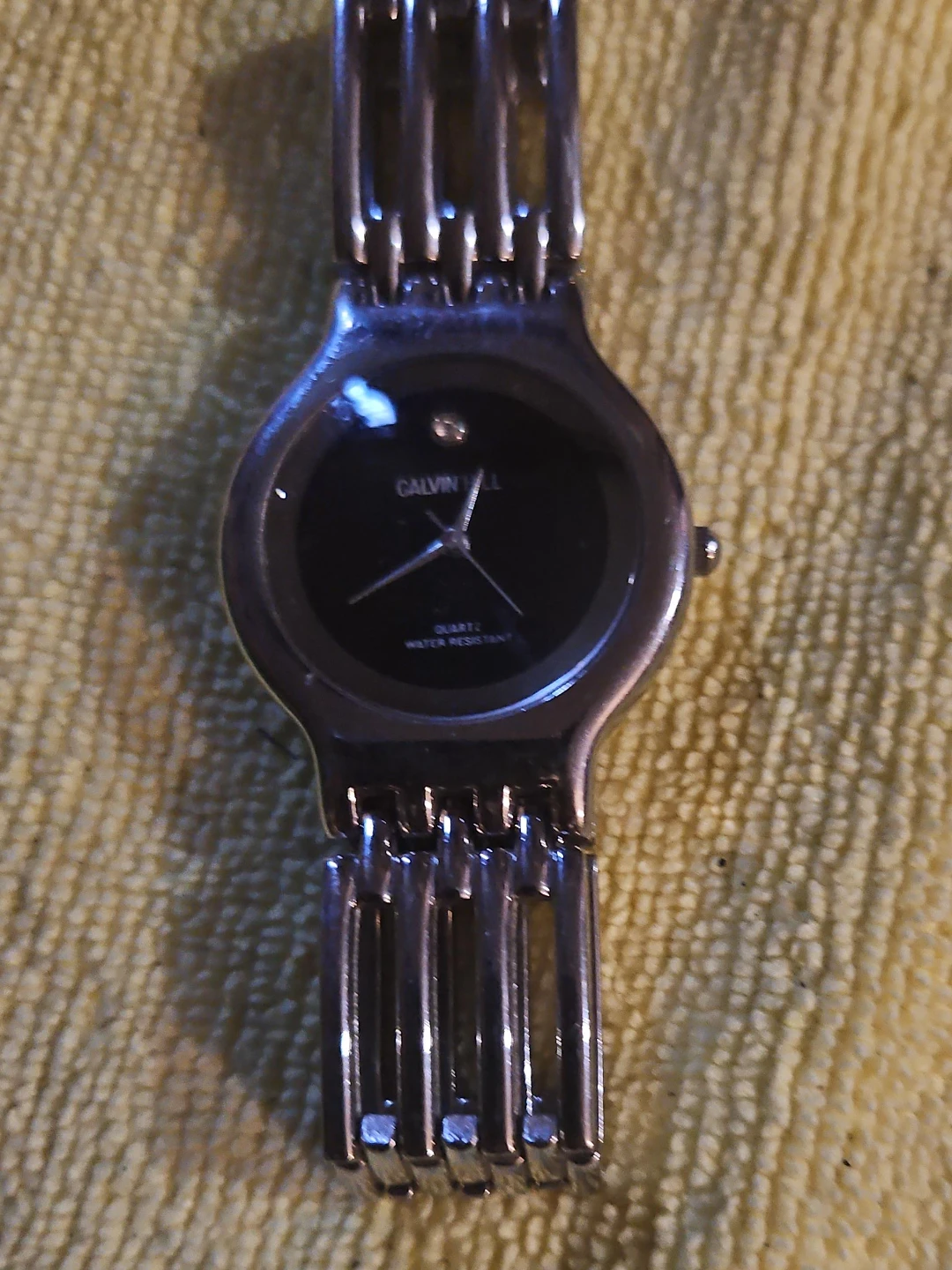 Calvin Hill Quartz Watch - Silver Tone