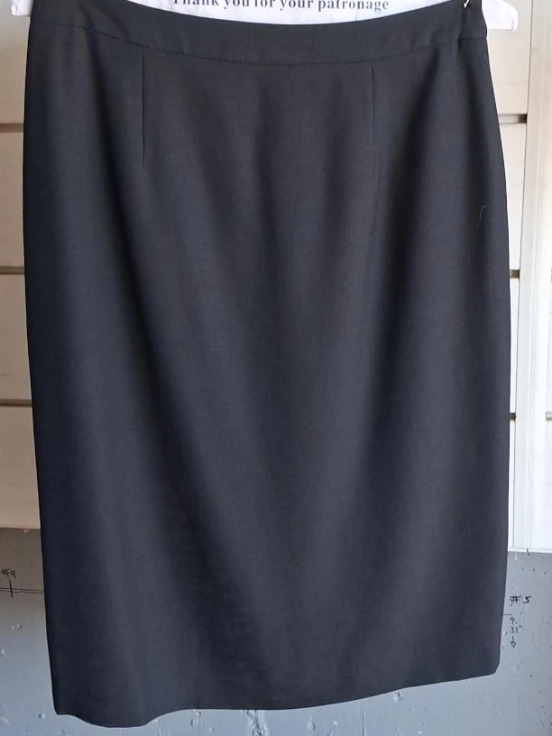 Charcoal Pencil Skirt