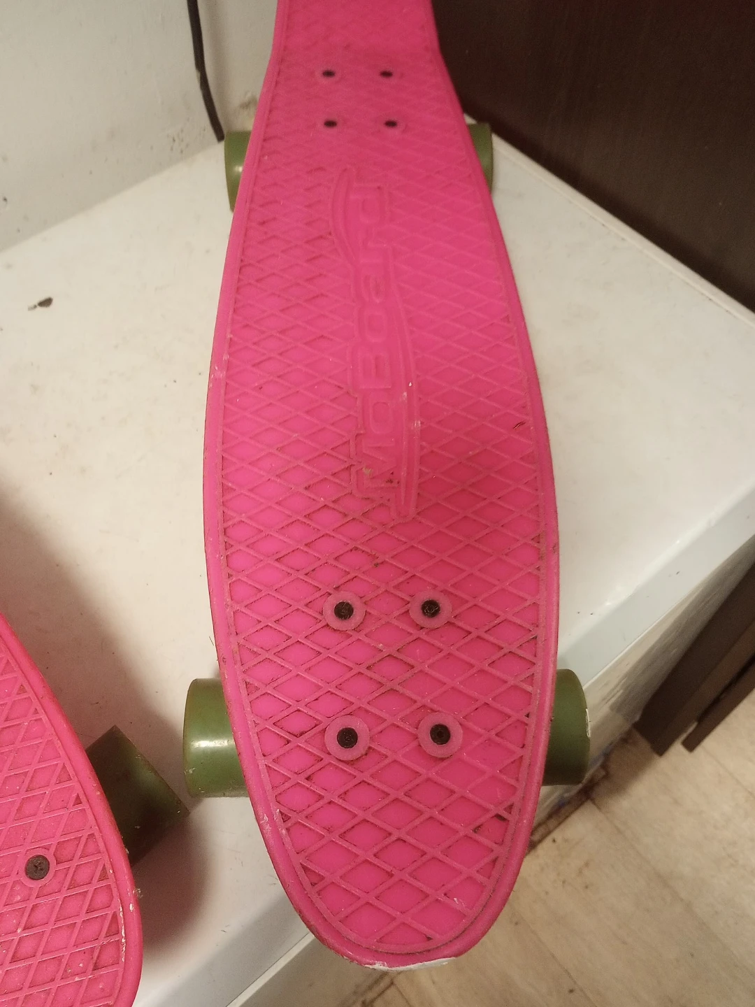 Pink Penny Board Skateboard