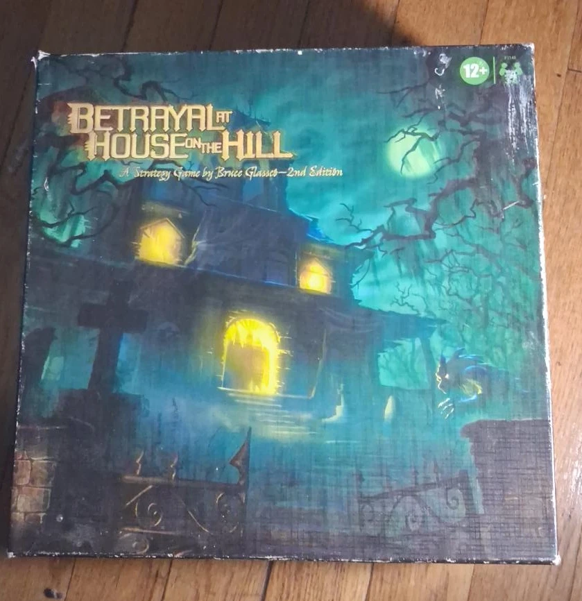 Betrayal at House on the Hill Strategy Game - 2nd Edition