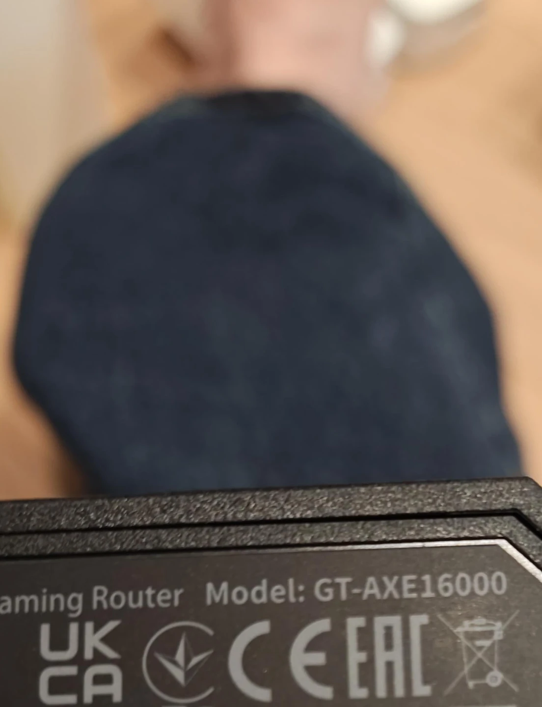 ASUS ROG Rapture GT-AXE16000 Gaming Router