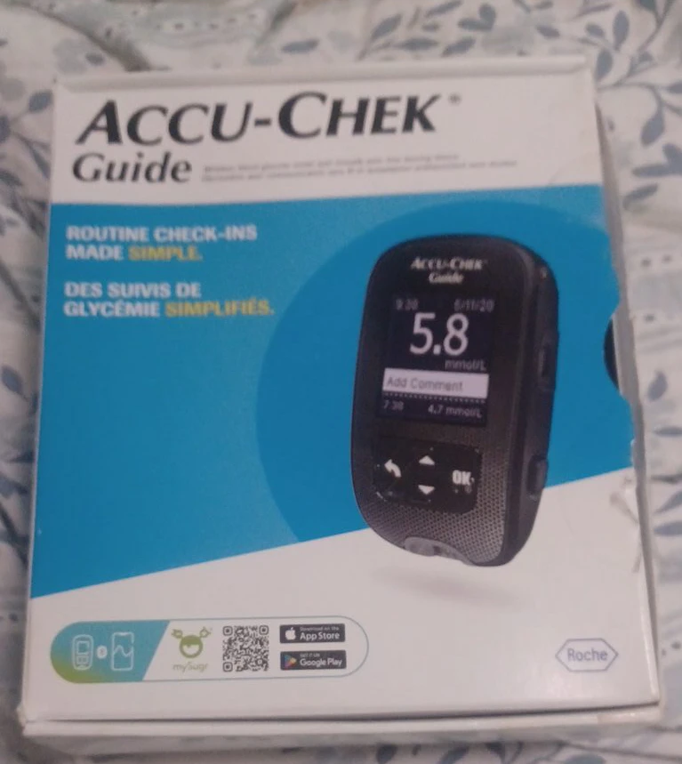 Accu-Chek Guide Blood Glucose Meter