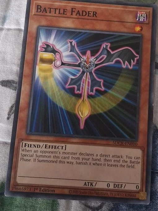 Yu-Gi-Oh! Battle Fader Card SDCK-EN010