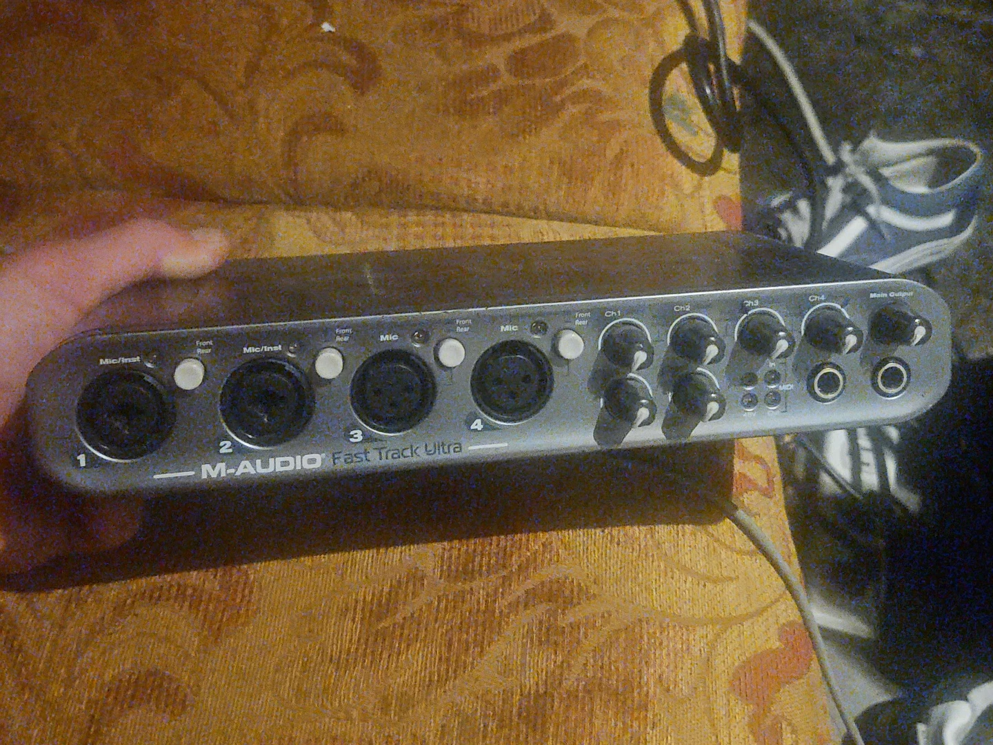 M-Audio Fast Track Ultra Audio Interface