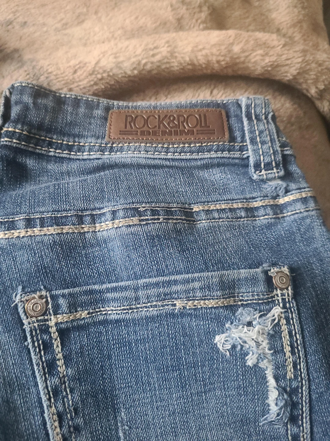 Rock & Roll Denim Jeans