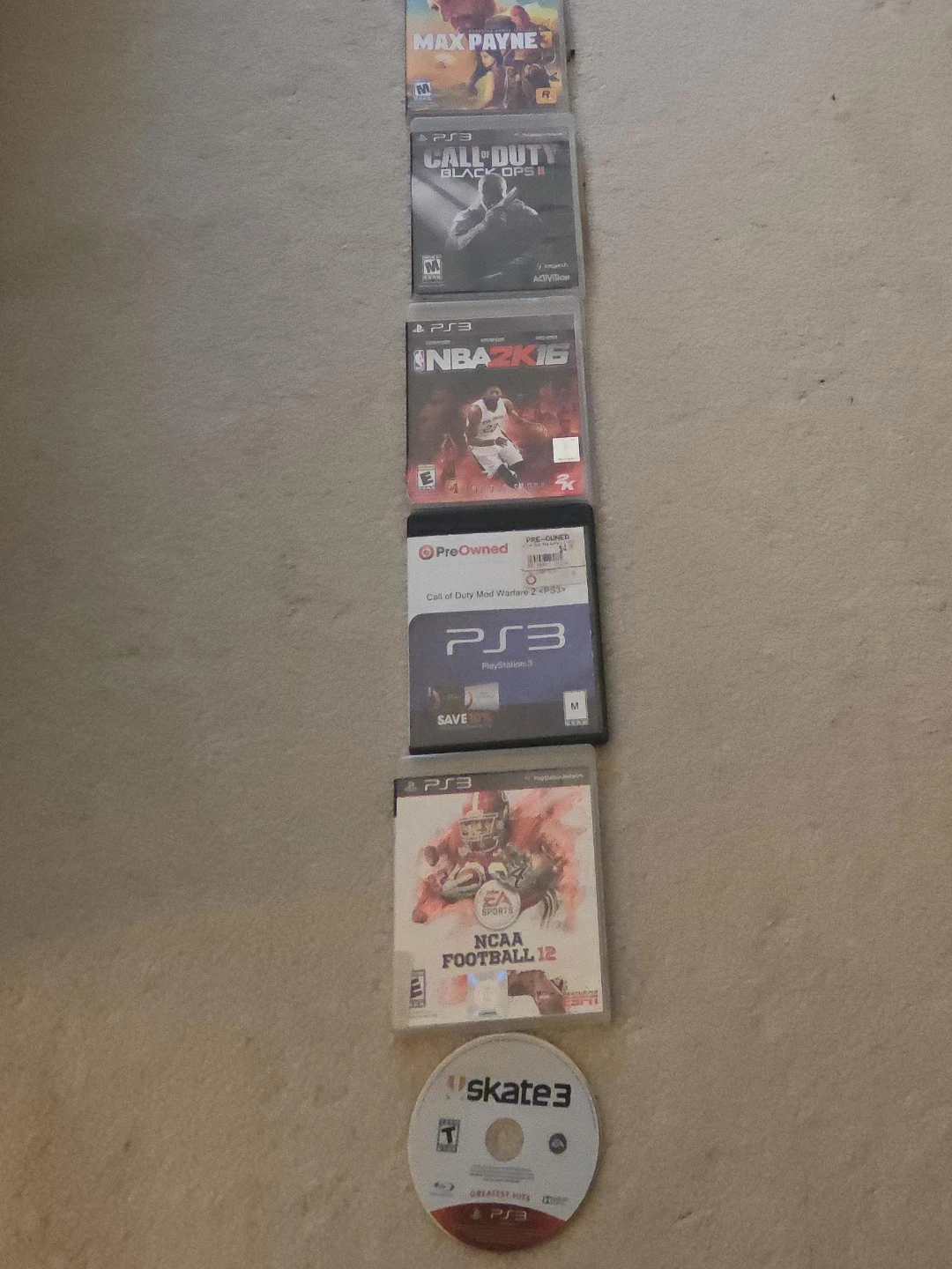 PlayStation 3 PS3 Video Games Collection