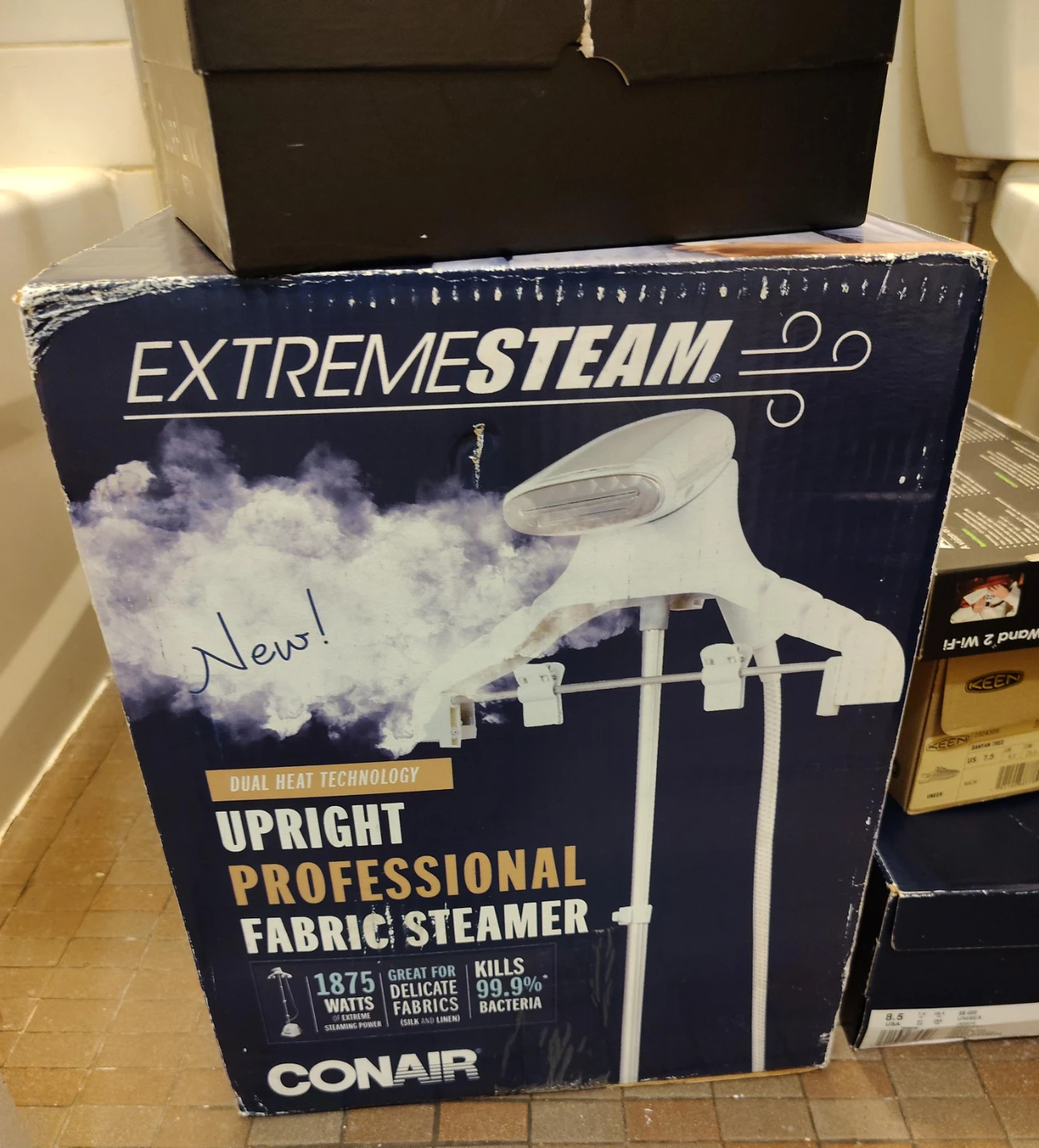 Conair ExtremeSteam Upright Professional Fabric Steamer