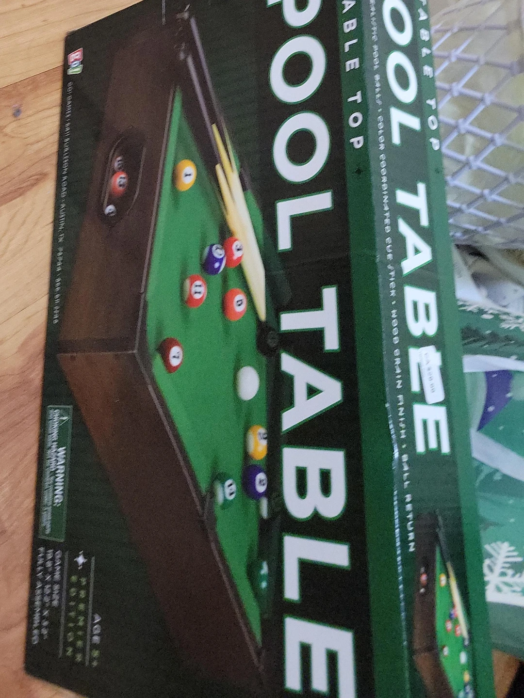 Premier Edition Table Top Pool Table