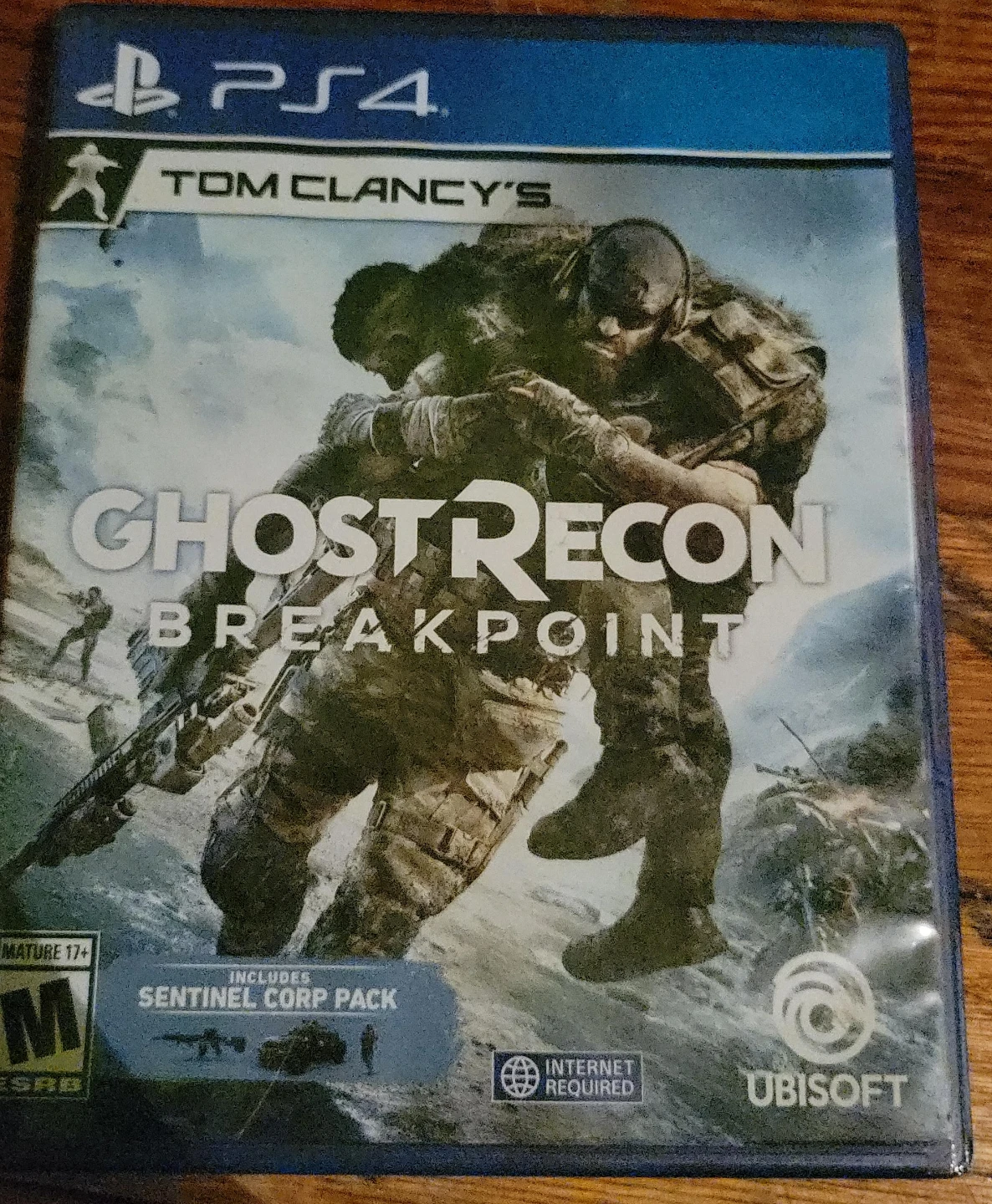 Tom Clancy's Ghost Recon Breakpoint PS4